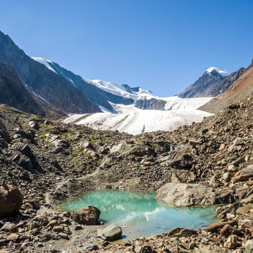 Насыщенное авто-пешее путешествие по Горному Алтаю