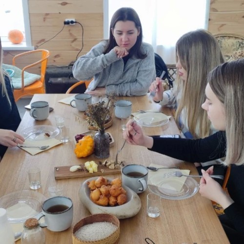 Мастер-класс в селе Камлак — в мини-группе