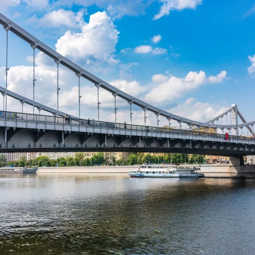 На теплоходе от Крымского моста до Москва-Сити
