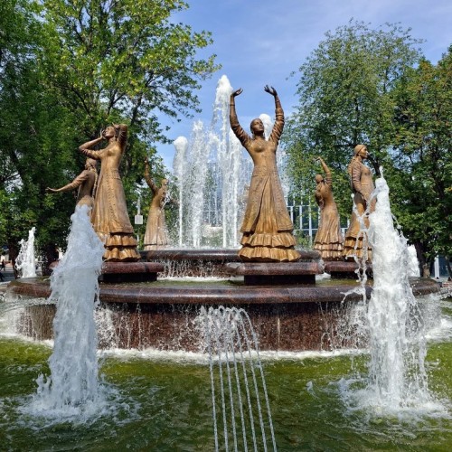 Уфа — первая встреча
