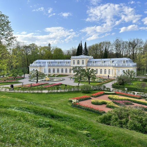 Мир изящных фонтанов Петергофа