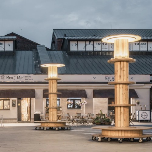 Метаморфозы бывшей промзоны: Севкабель Порт, Брусницын, Исткабель