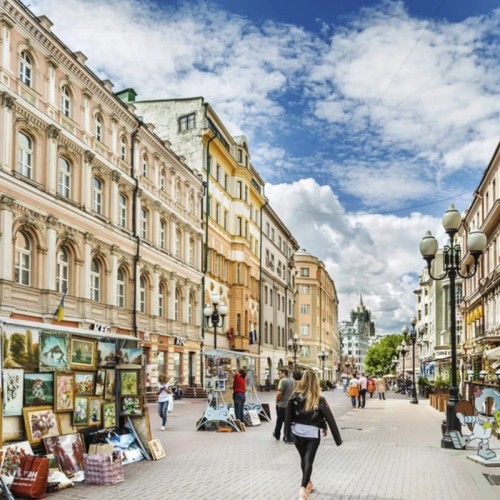 Тайны старого Арбата