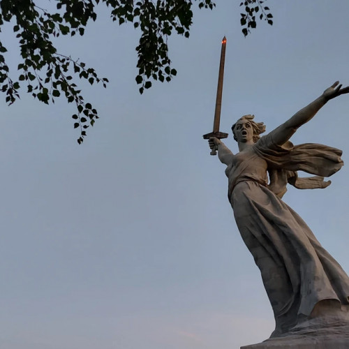 Главные места Сталинграда: Дом Павлова и Мамаев курган