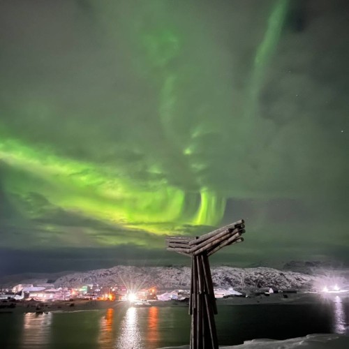 Экспресс-выезд в Териберку: гастрономия, северное сияние, главные места, хаски и олени