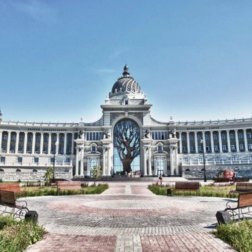 В Казань на выходные: контрасты третьей столицы и чудо-остров Свияжск