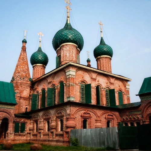 Малоизвестный Ярославль