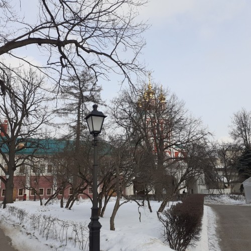 Экскурсия по Новодевичьему монастырю в мини-группе