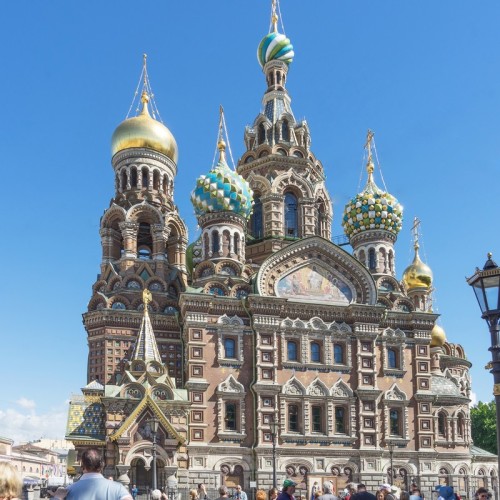 Автобусная экскурсия по Петербургу + храм Спаса на Крови