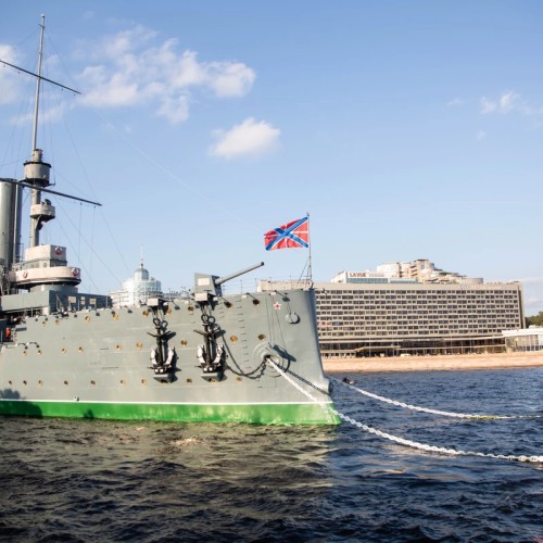 Классическая автобусная экскурсия по Петербургу