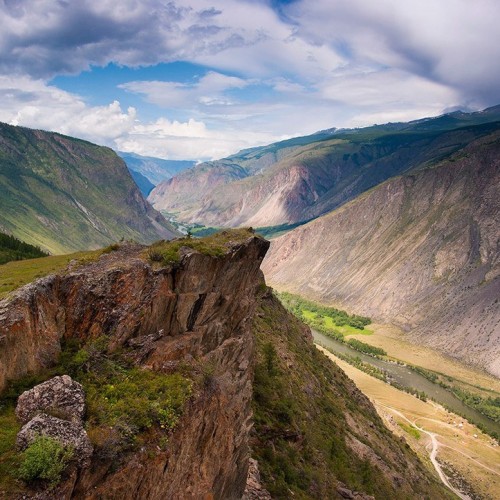 Алтайские места силы и древние петроглифы (в мини-группе)