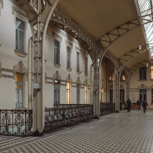 Витебский вокзал: экскурсия с подъёмом на чердак и часовую башню