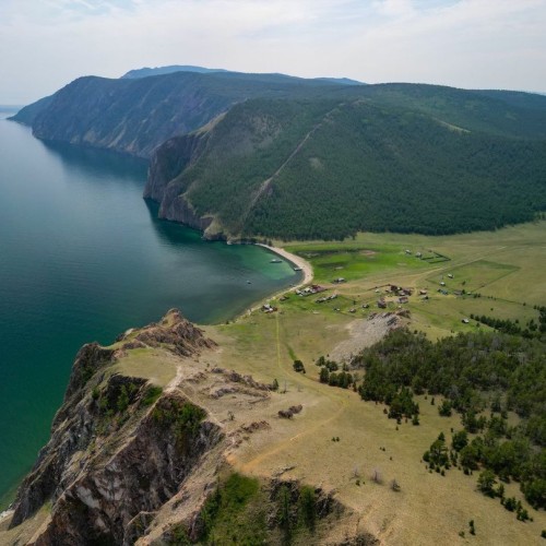 Ольхон: джип-сафари и водные прогулки в мини-группе