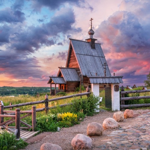 Путешествие по Золотому кольцу с ярмарочными гуляниями и мастер-классом от Бабы-яги