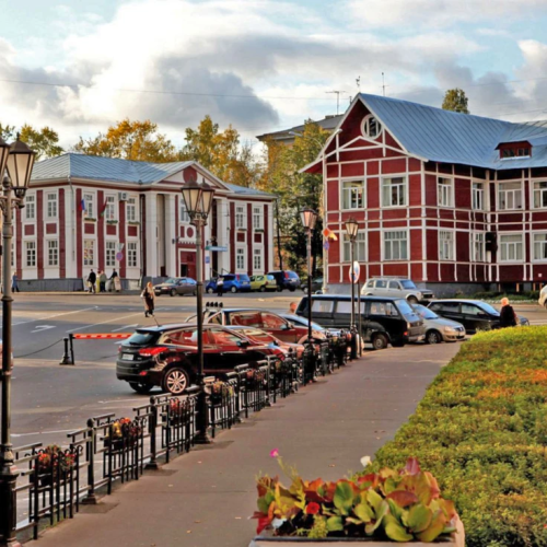 Петрозаводск. Прогулка по столице Карелии