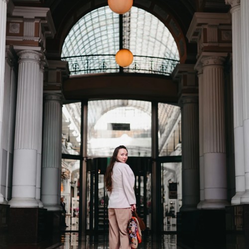 Стильный Кузнецкий Мост: прогулка с фотографом