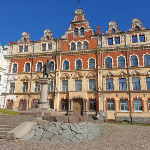 За Средневековьем — в Выборг