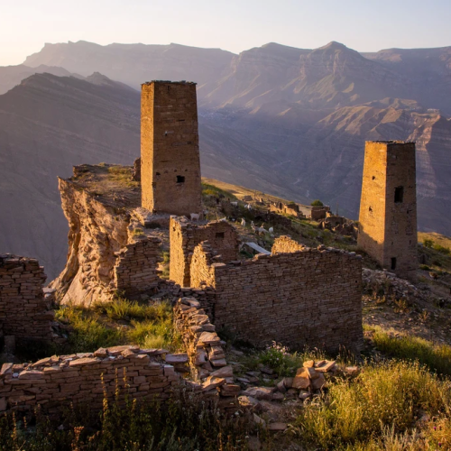 Ни в чём себе не отказывать в Дагестане: джип-путешествие по знаковым локациям