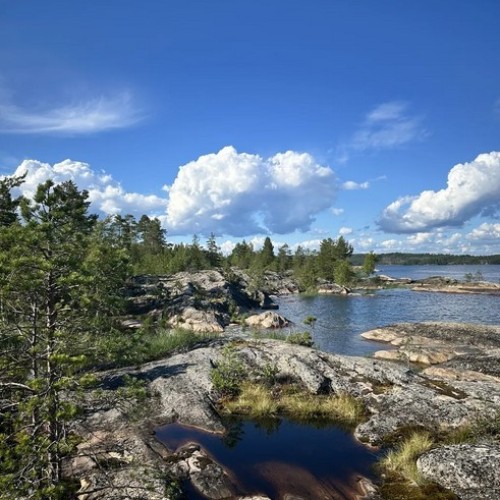 Карельские сокровища с проживанием у Ладоги: горный парк, водопады, Кижи и Валаам