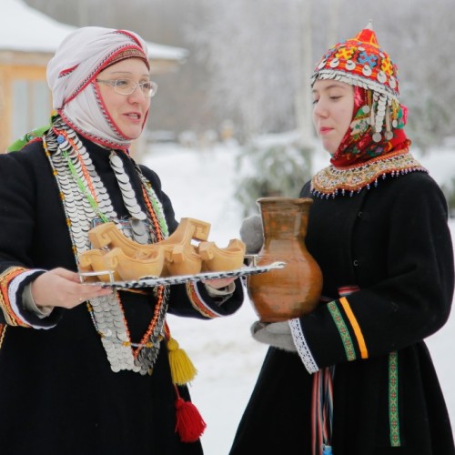 Погружение в чувашскую культуру: экскурсия по Чебоксарам + посещение этнопарка