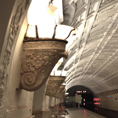 Метро Москвы: путешествие во времени