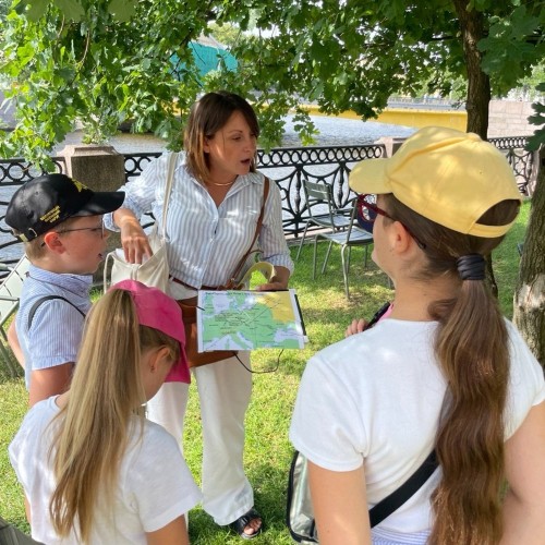 Детский квест «По следам Петра I» в Новой Голландии