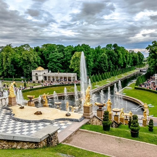 Ваш Петергоф: автомобильная экскурсия из Петербурга