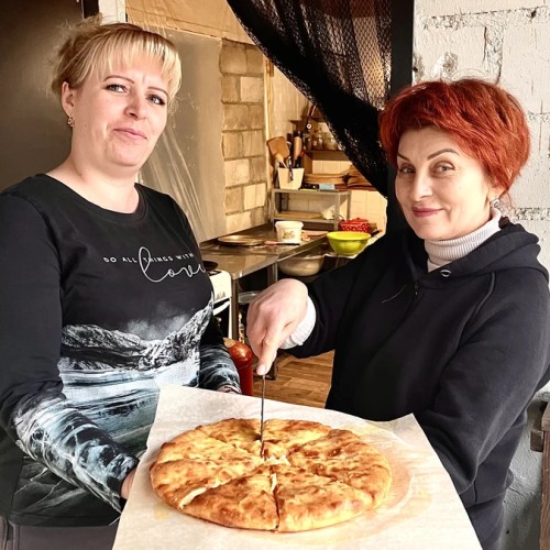 Осетинские пироги в горах Кавказа (всё включено)