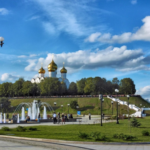 Чудесные храмы и святыни Ярославля