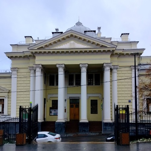 Москва непарадная, приветливая, милая. Групповая экскурсия