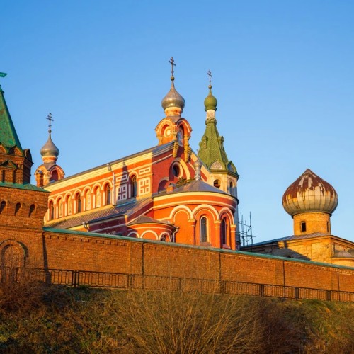 Персонально из Петербурга в тишину карельских земель: Старая Ладога, деревня Большая Сельга, Олонец