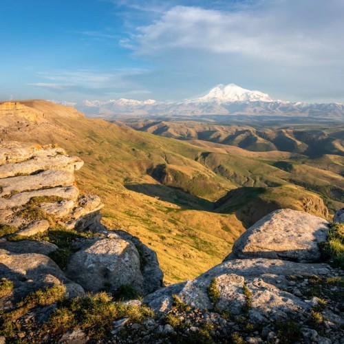 На плато Бермамыт за невероятными пейзажами!