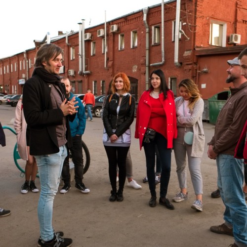 Неформальная прогулка по барам Петербурга (18+)