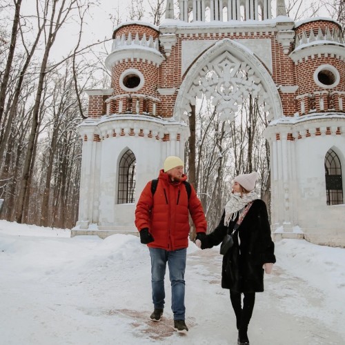 Фотосессия и экскурсия по парку «Царицыно»