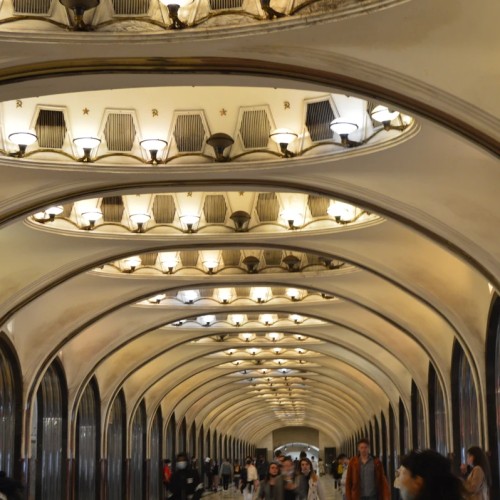 Метро Москвы: путешествие во времени