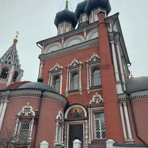 По следам Матроны Московской
