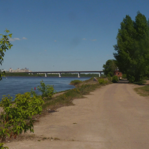 Велопрогулка «Тайны нижегородской набережной»