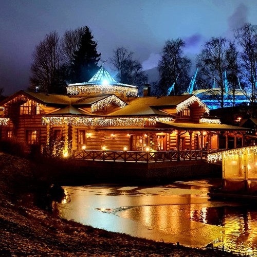 Петербургская ночь и разводные мосты