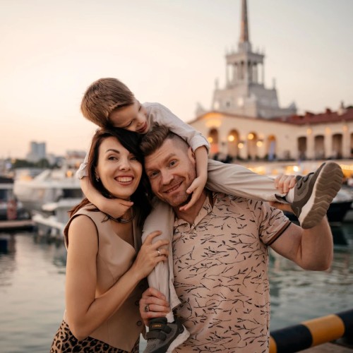 Фотопрогулка по курортному Сочи