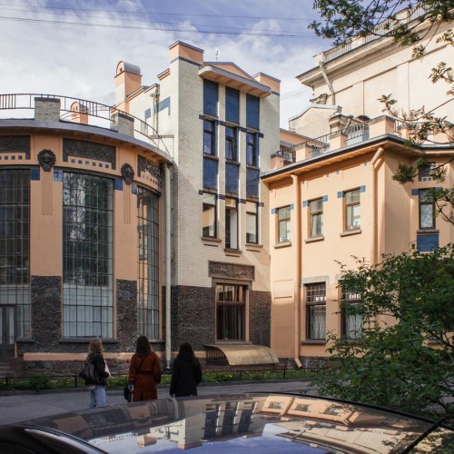 Особняк Чаева на улице Рентгена