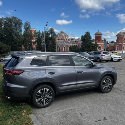 В парк «Патриот» на авто