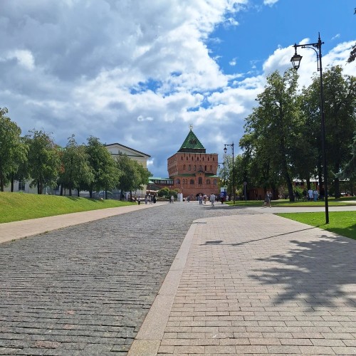 Историческая прогулка по сердцу Нижнего Новгорода