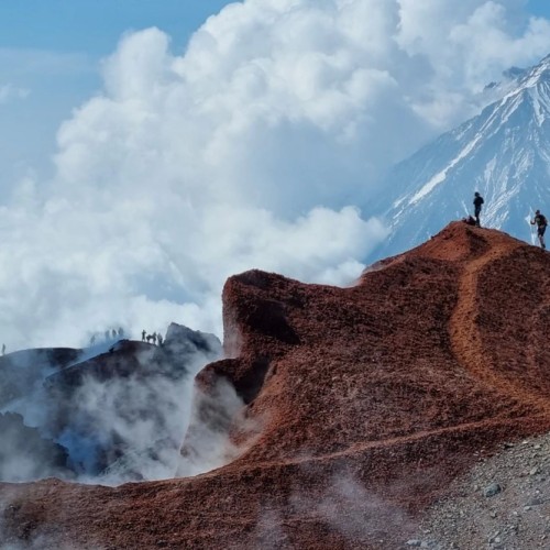 Топовые места Камчатки: налегке в мини-группе