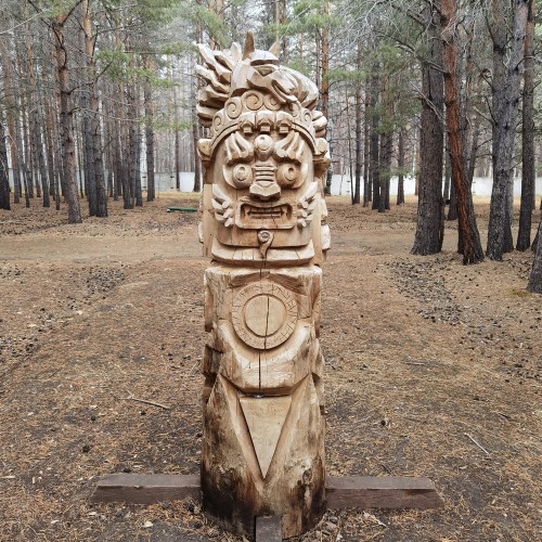 Верхняя Берёзовка: дацан и этномузей