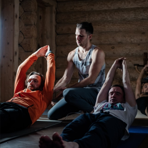 Мужской ретрит: перезагрузка в кругу единомышленников с практиками, тренировками и баней