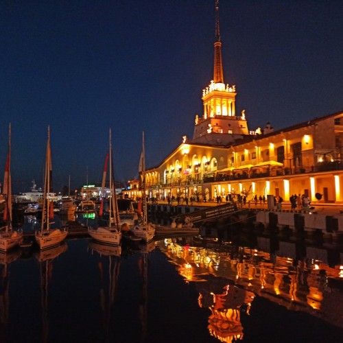 Дни и ночи в дивном Сочи: город и окрестности