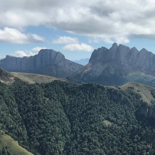 Поход по природному парку «Большой Тхач» и покорение вершины