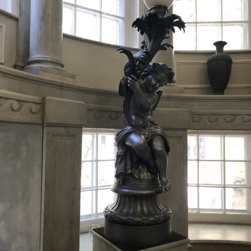 Особняк Барятинских: эклектика и барокко