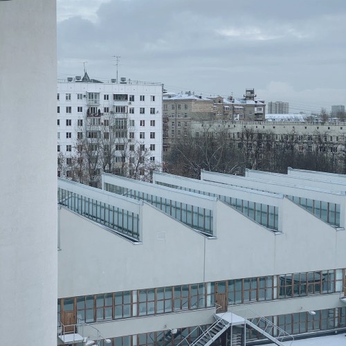 Машина для жилья. Экскурсия по дому–коммуне на Орджоникидзе