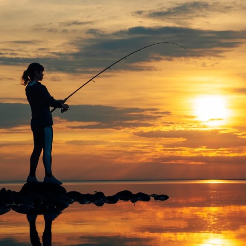 Рыбалка в тундре с ночёвками в палатках: ловим красную рыбу в озере, море или на сопках